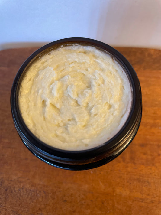 Whipped Organic Raw Shea Butter