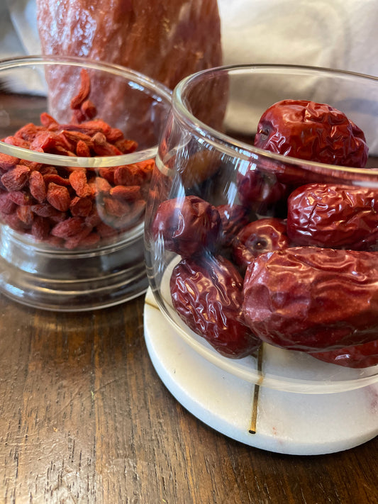 Single Pack Organic Goji Berry / Sun Dried Jujube Date