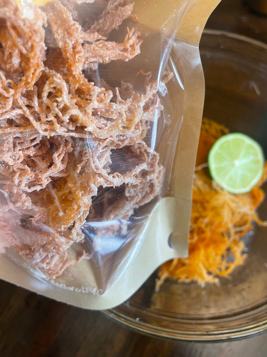 Wild-Harvested Sun Dried Sea Moss