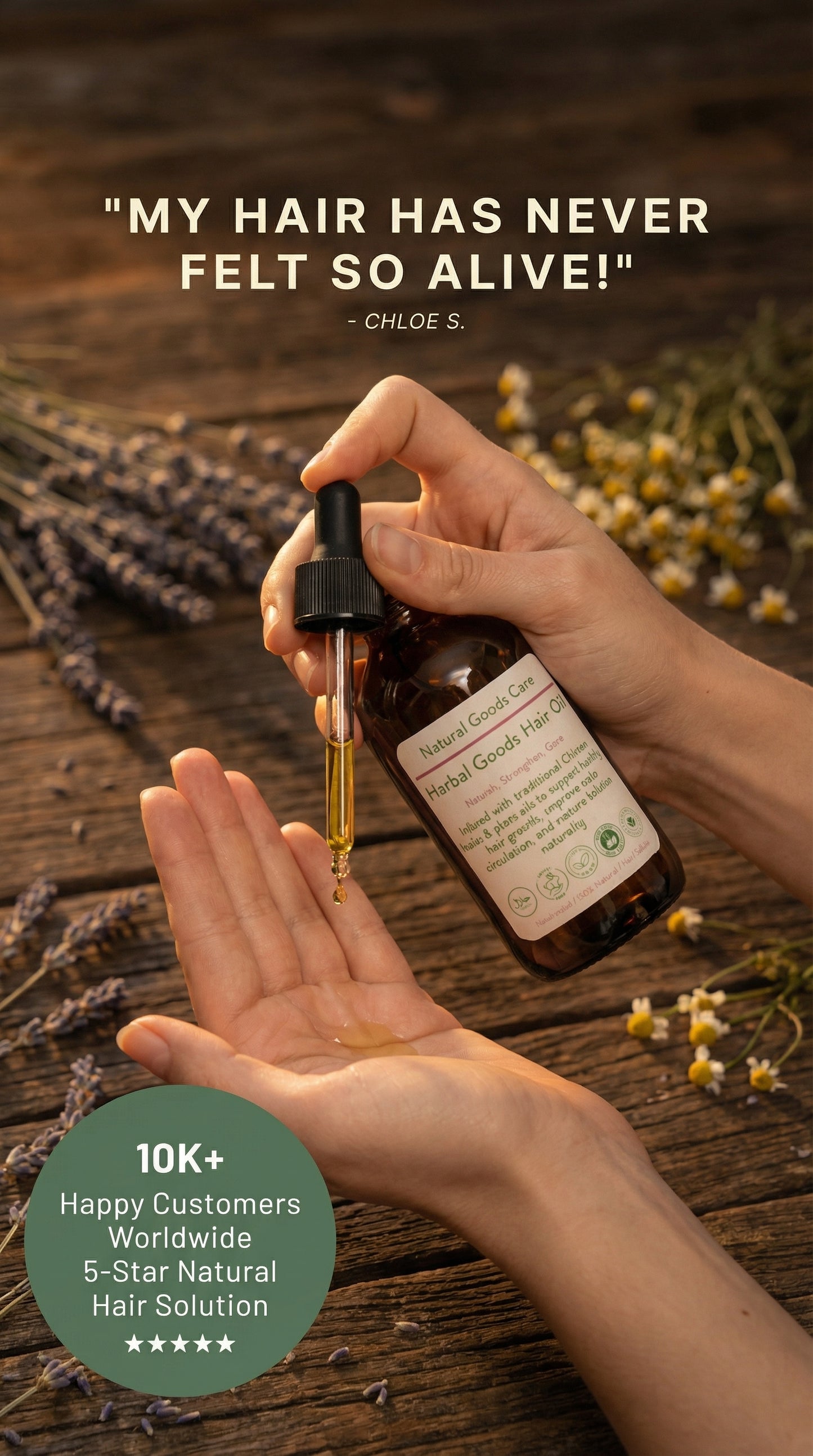 Herbal Goods Hair Growth Oil