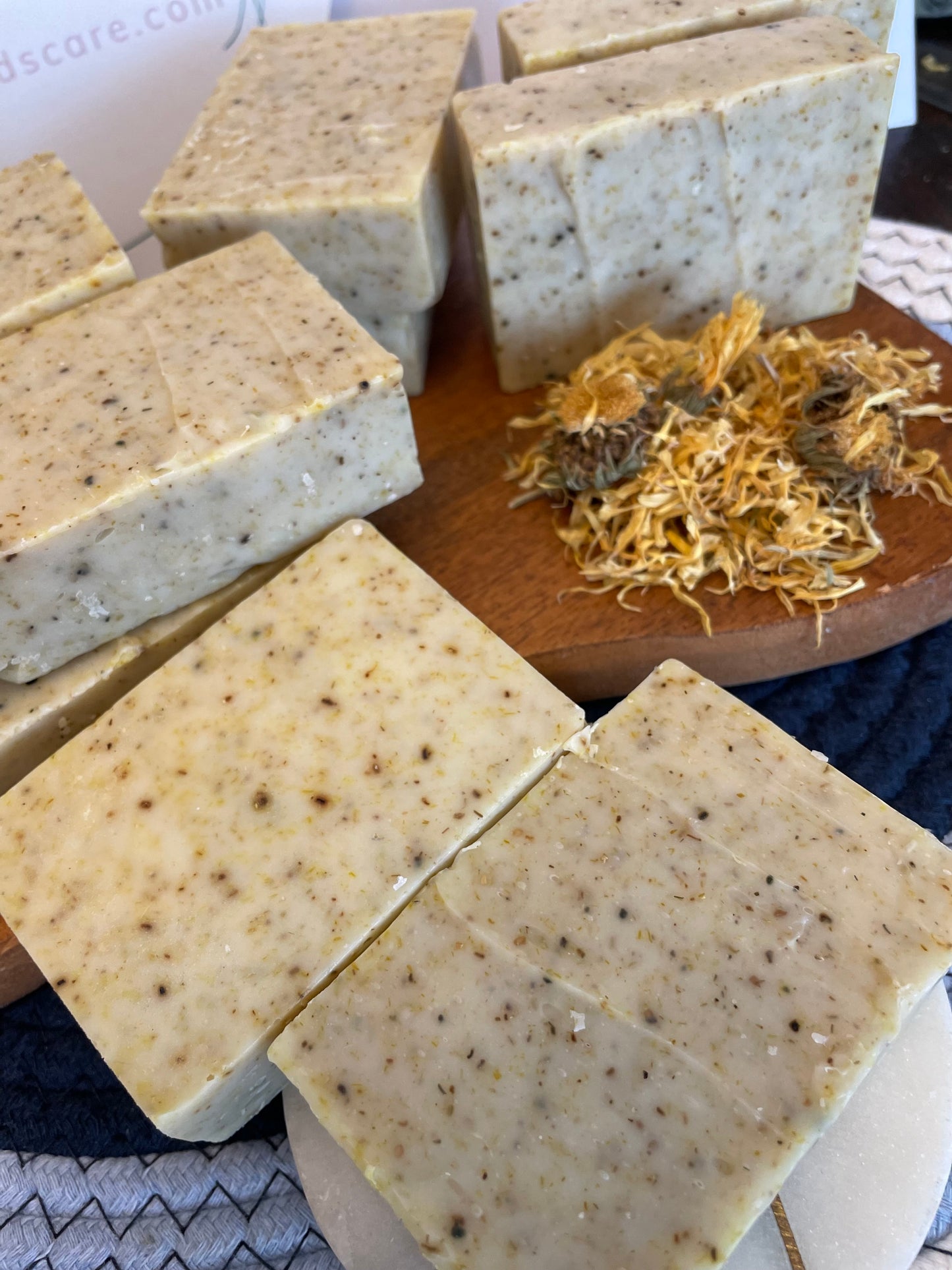 Calendula Skin-Repairing Soap