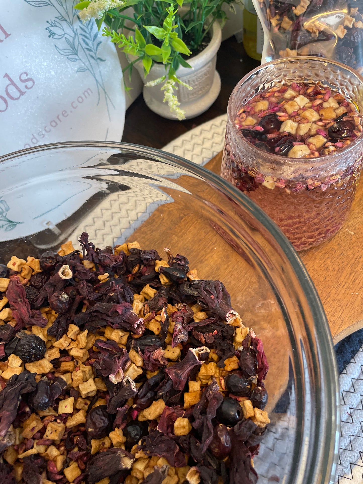 Fruity Skin Tea 50g