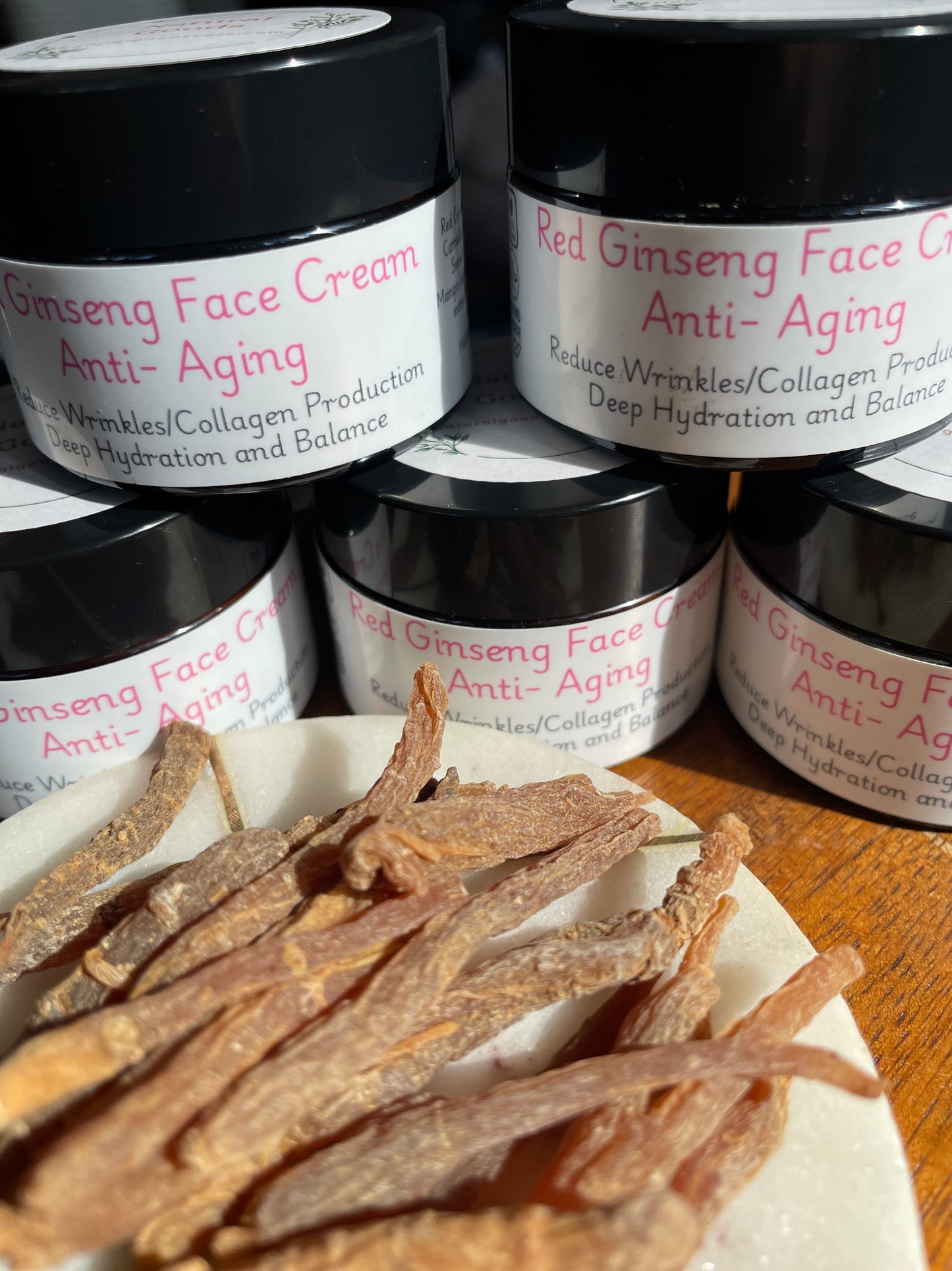 Anti-Aging Red Ginseng Face Cream