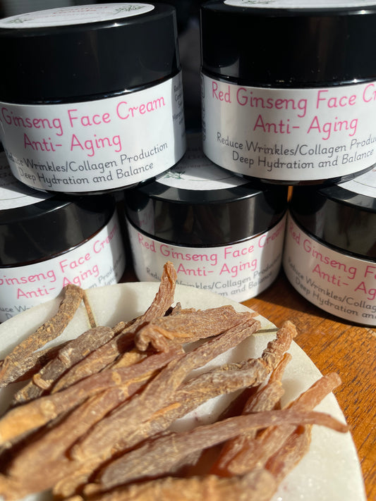 Anti-Aging Red Ginseng Face Cream