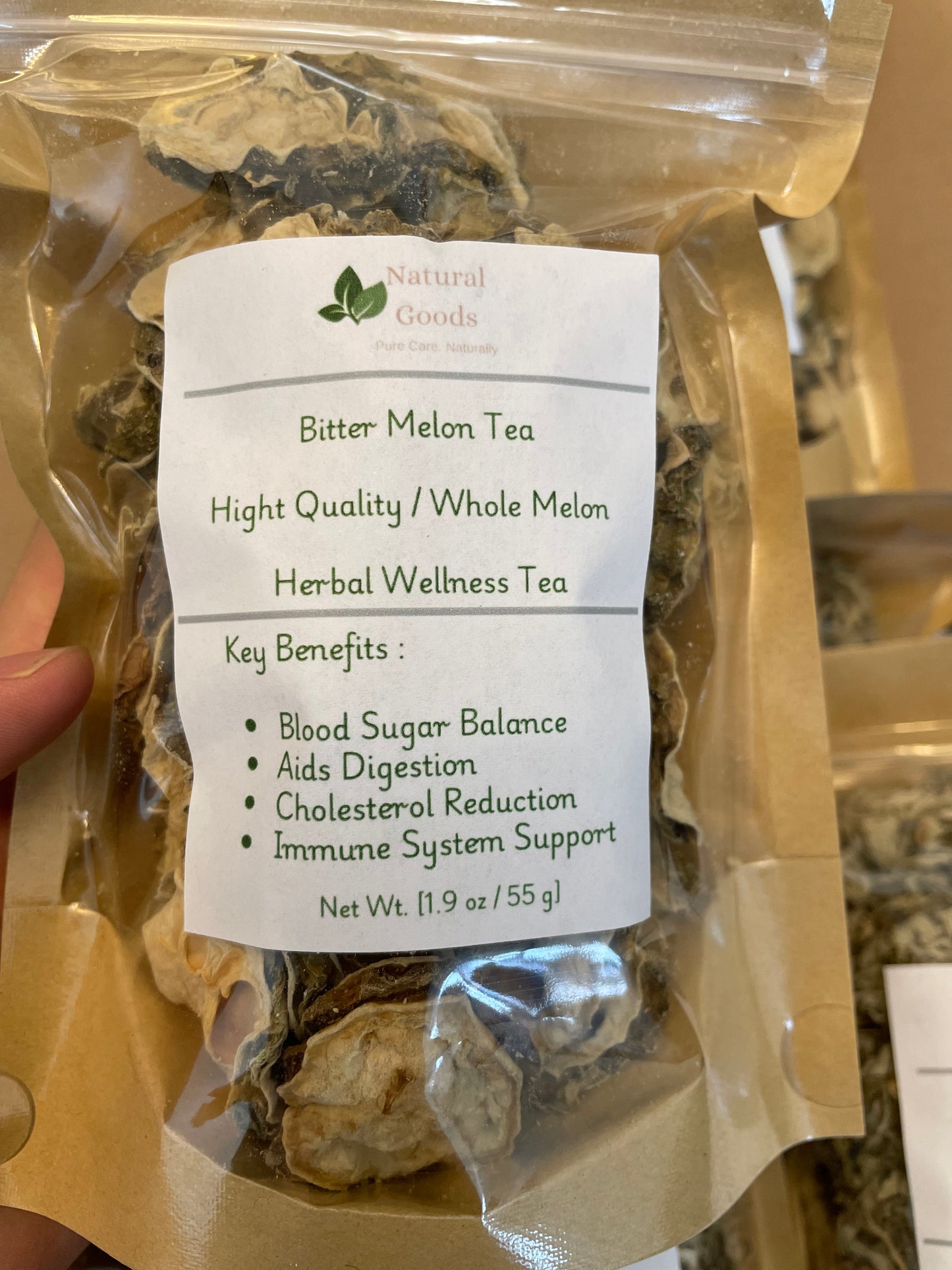 Dried Bitter Melon Tea