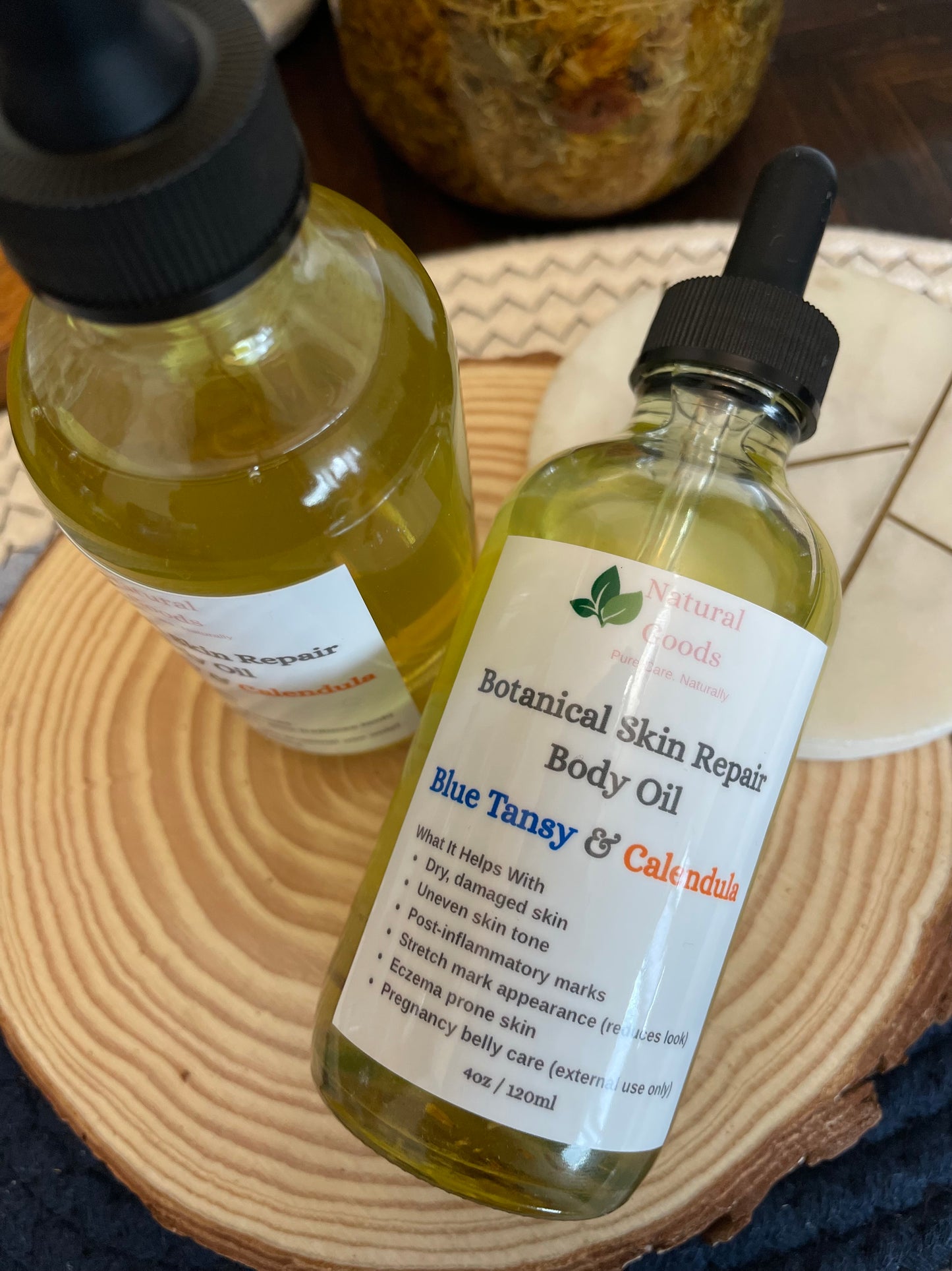 Botanical Skin Repair Body Oil 4oz/120ml