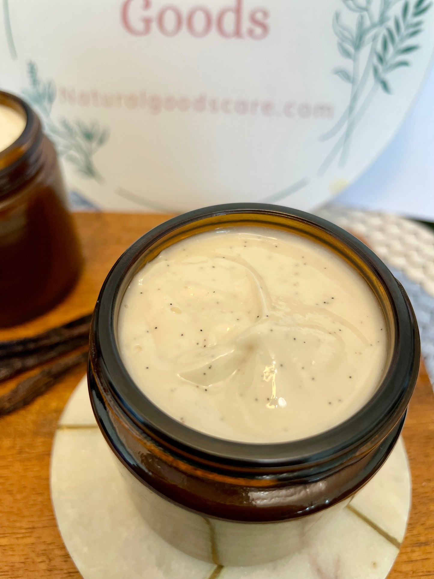 Luxury Vanilla Bean Body Cream
