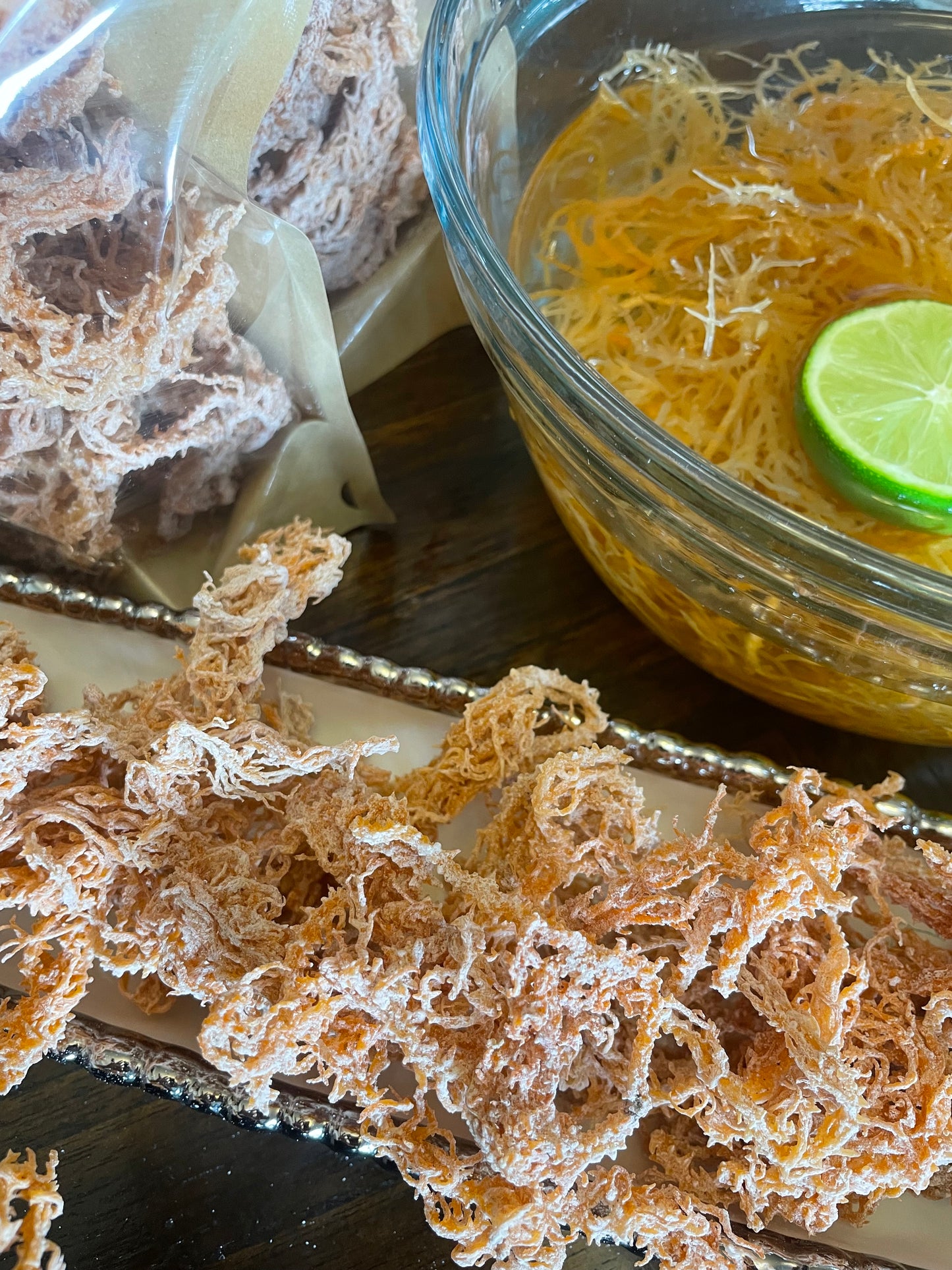 Wild-Harvested Sun Dried Sea Moss