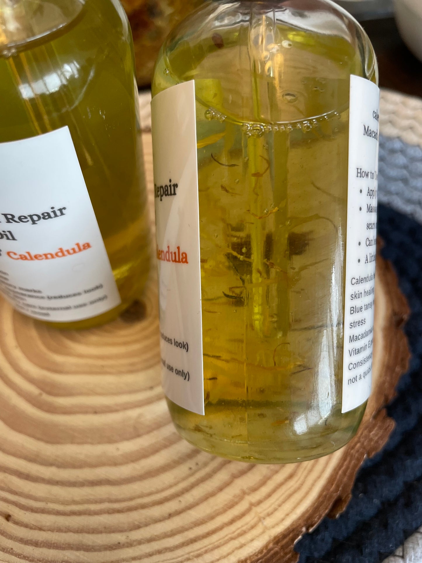 Botanical Skin Repair Body Oil 4oz/120ml