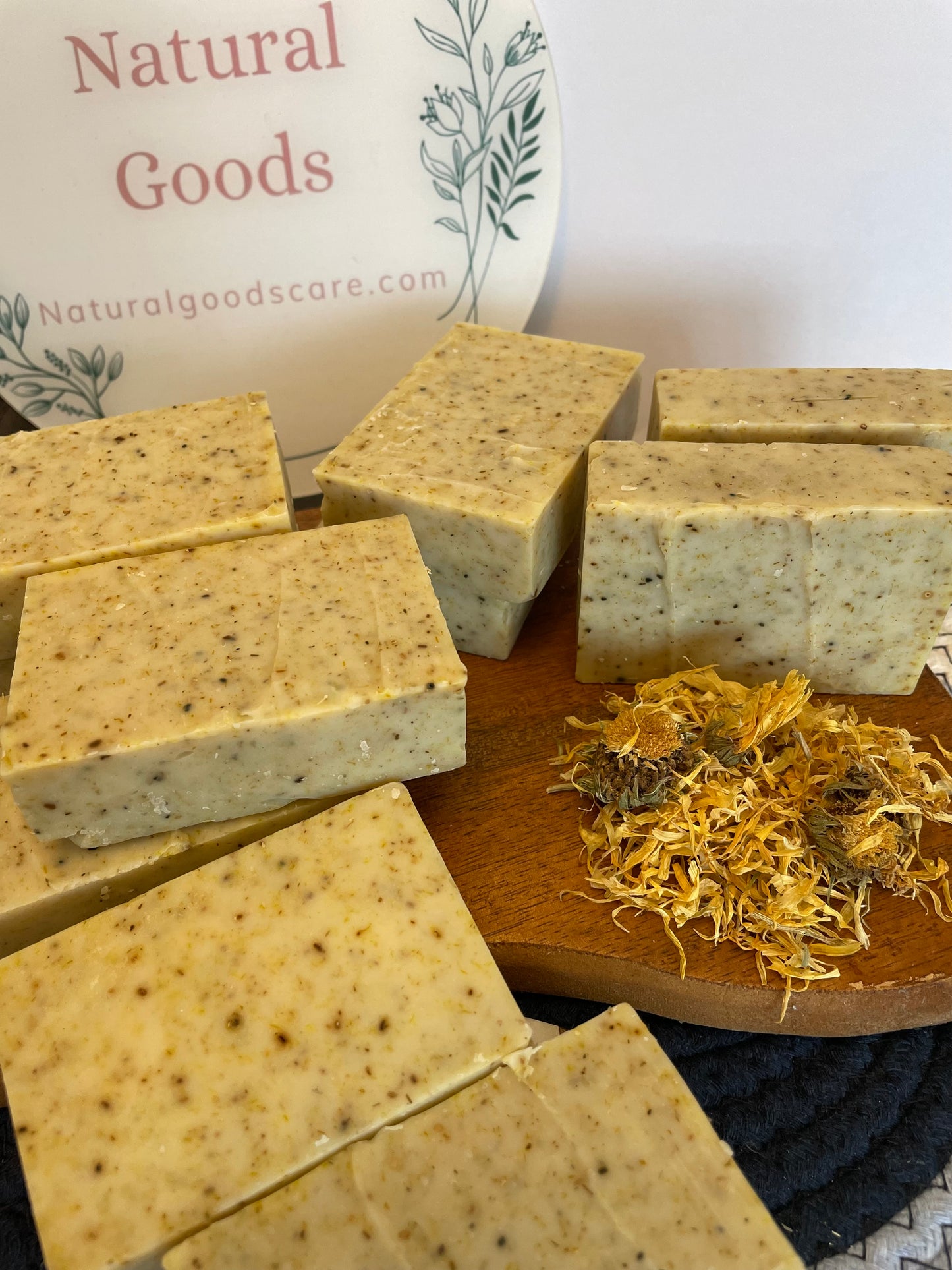Calendula Skin-Repairing Soap