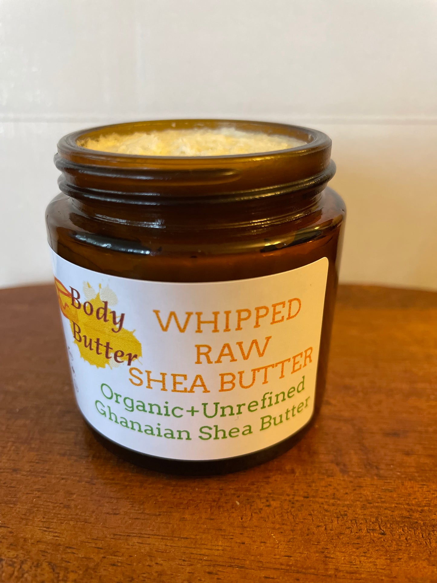 Whipped Raw Shea Butter