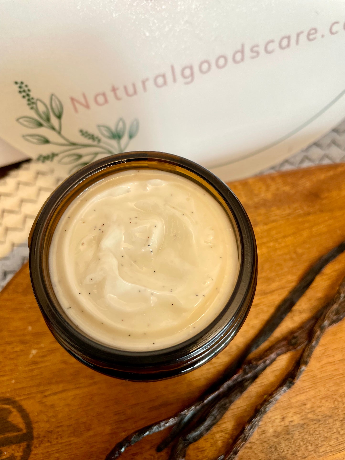Luxury Vanilla Bean Body Cream
