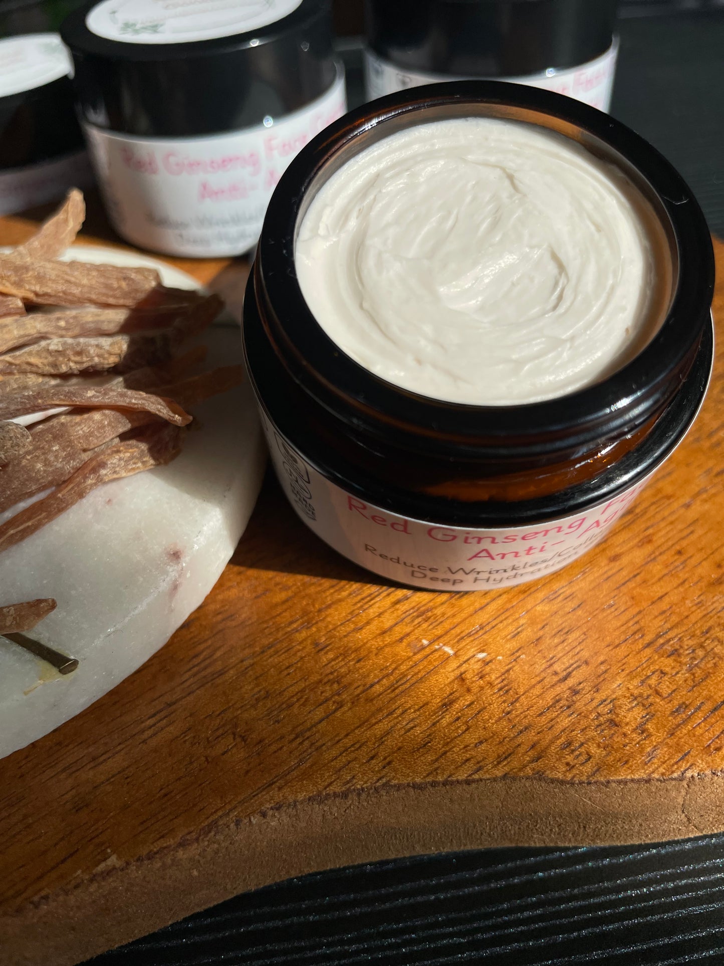 Anti-Aging Red Ginseng Face Cream