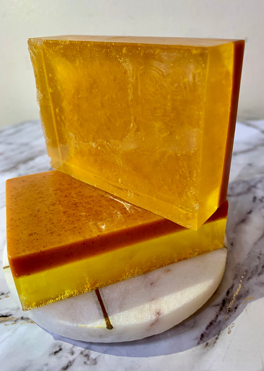 Turmeric Lemon Soap