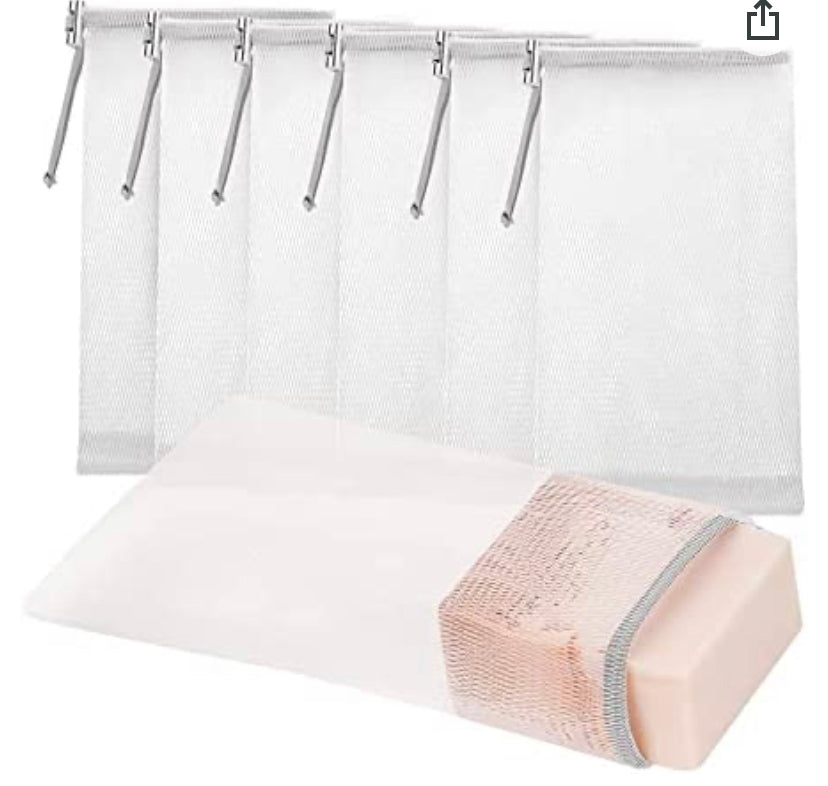 Mesh Soap Bag