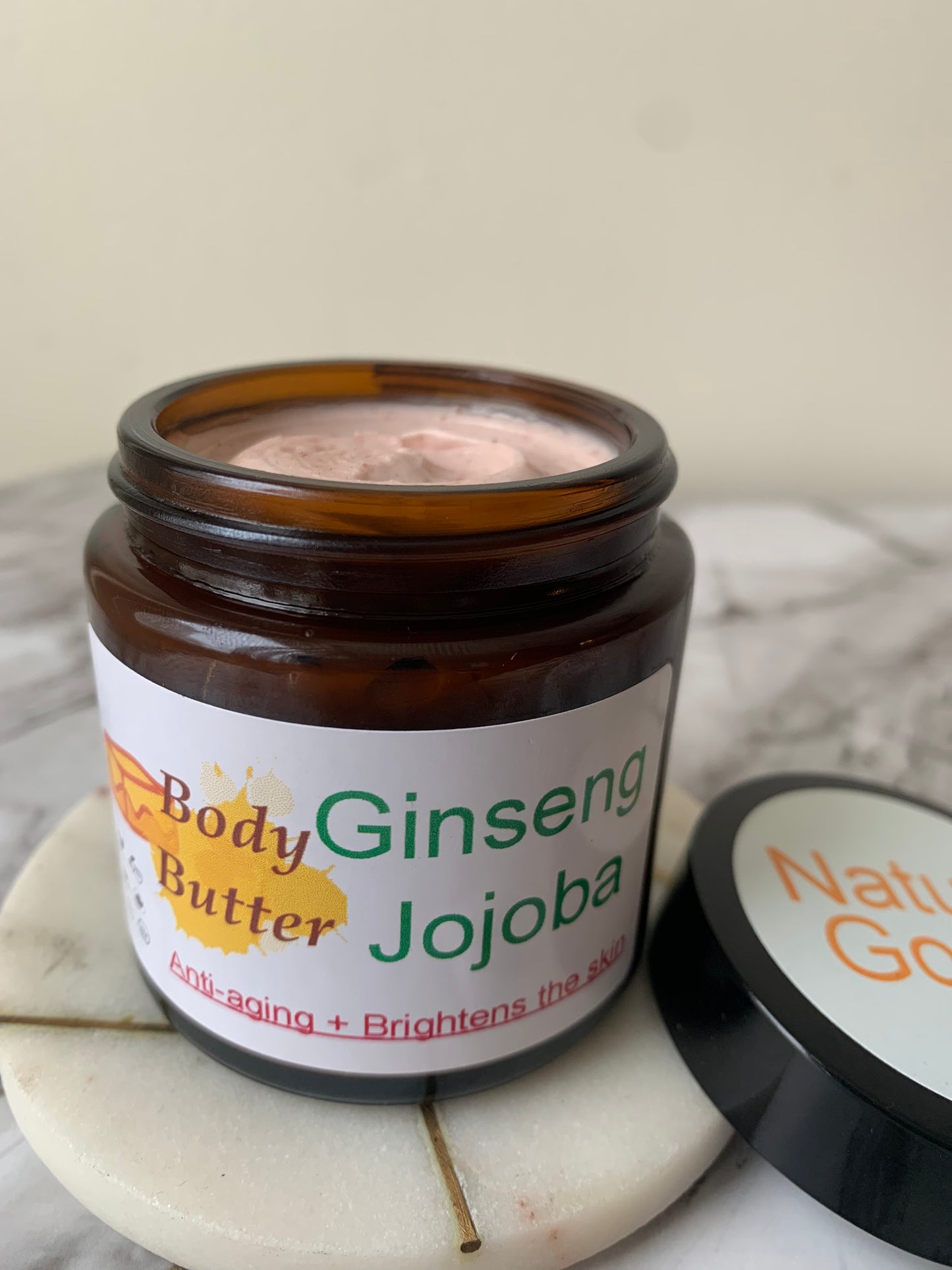 Glowing Ginseng Body Butter