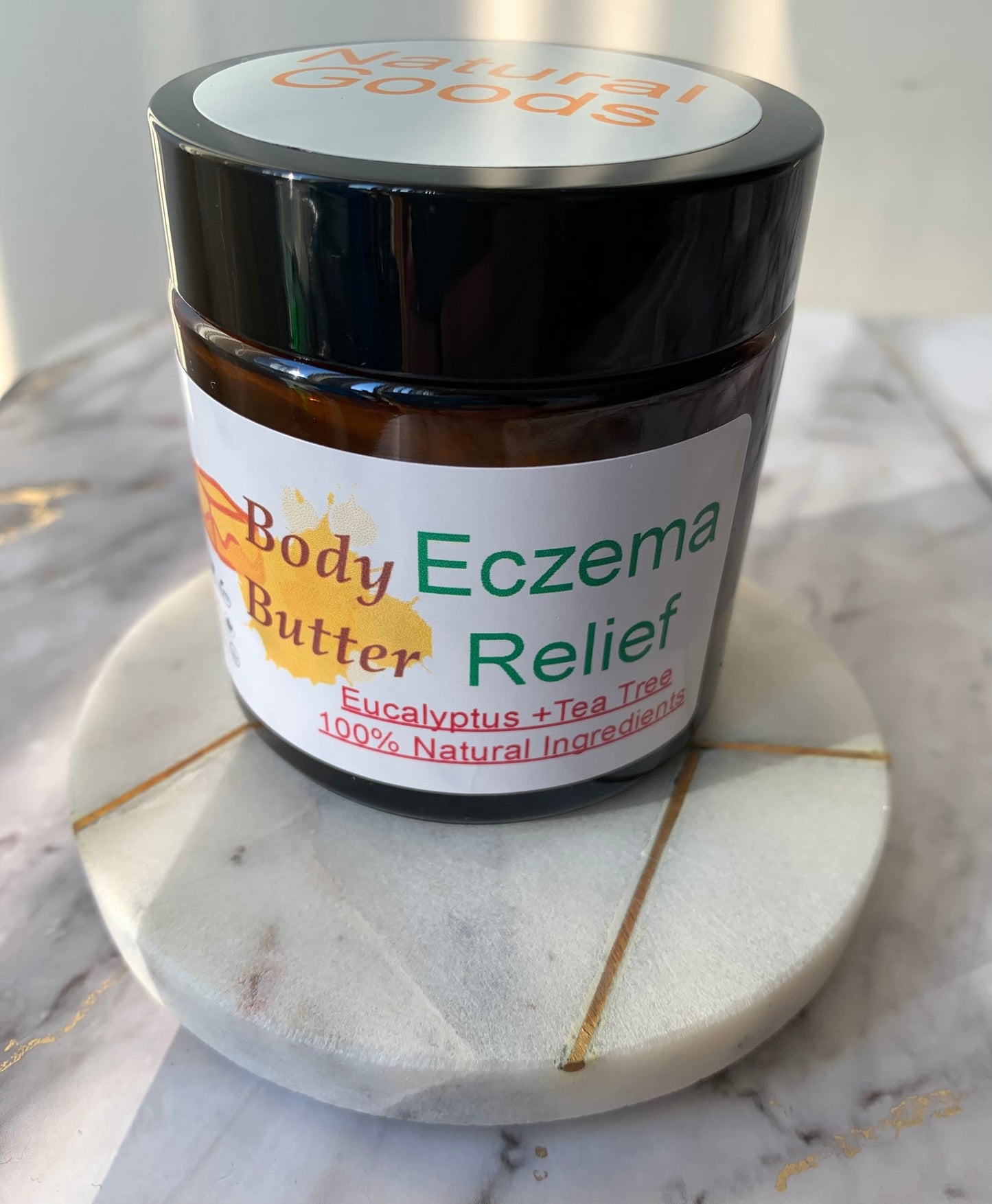 Eczema Relief Body Cream 4oz