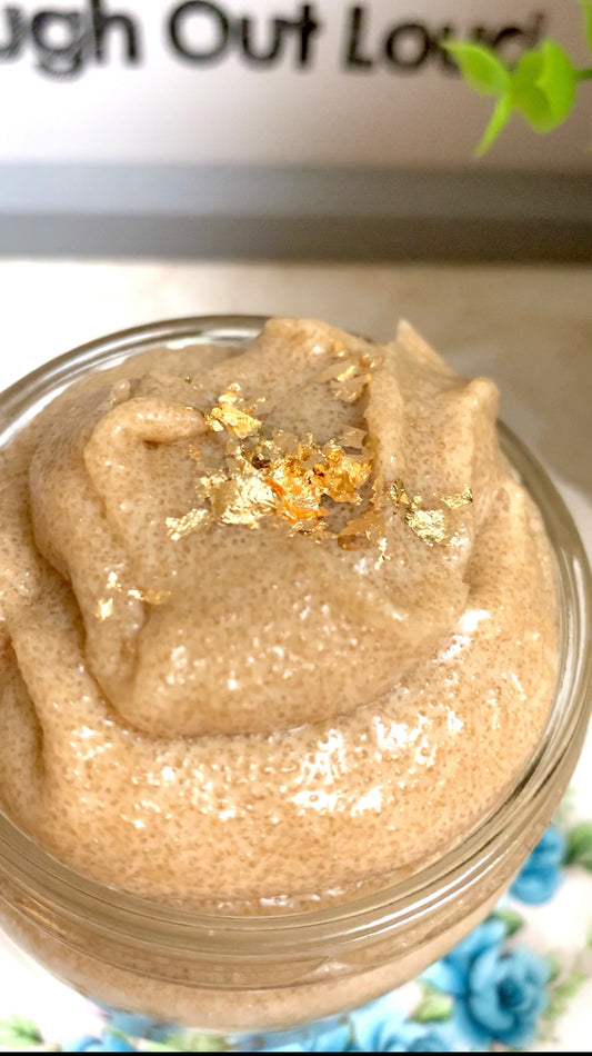 GOLDEN JOJOBA BODY SCRUB